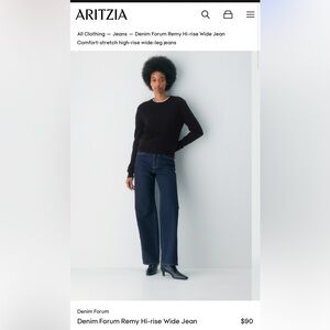 Aritzia Denim Jeans